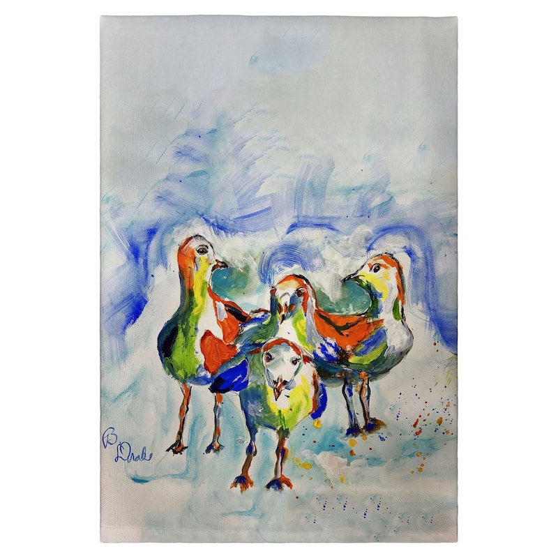 Sea Gull Guys Guest Towel - 20x20