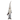 23" Gray and Beige Boy Christmas Gnome with Plaid Toy Sack Figure
