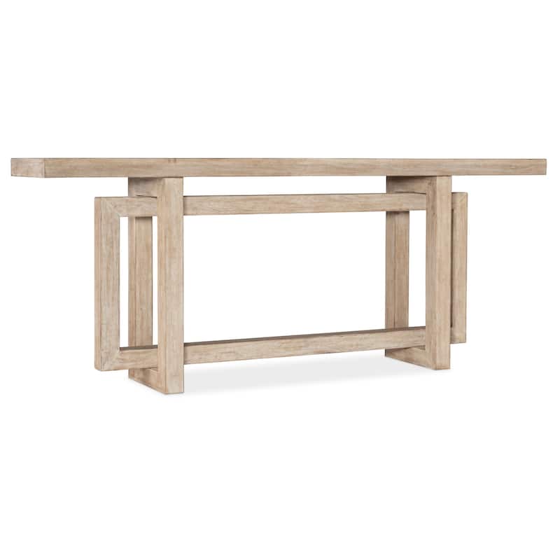 Hooker Furniture 7228-85007-80 Commerce and Market 80" Wide Acacia - Natural Light Wood