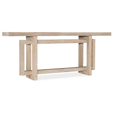 Hooker Furniture 7228-85007-80 Commerce and Market 80" Wide Acacia