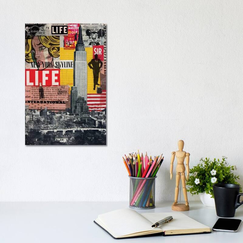 iCanvas "Hanging In The Air" by DB Waterman Canvas Print - 12x8x0.75