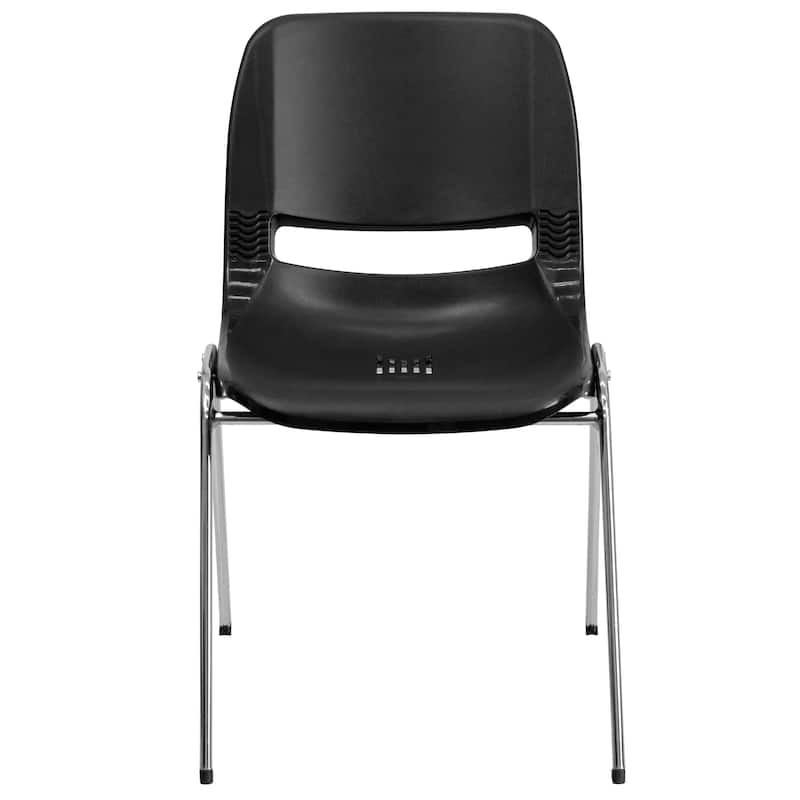 Kid's Ergonomic Shell Stack Chair with 14" Seat Height