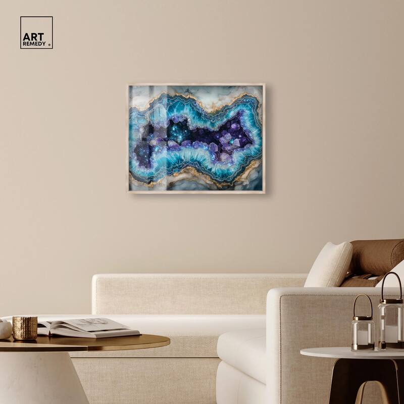 Stellar Shard Core Shadowbox by Art Remedy