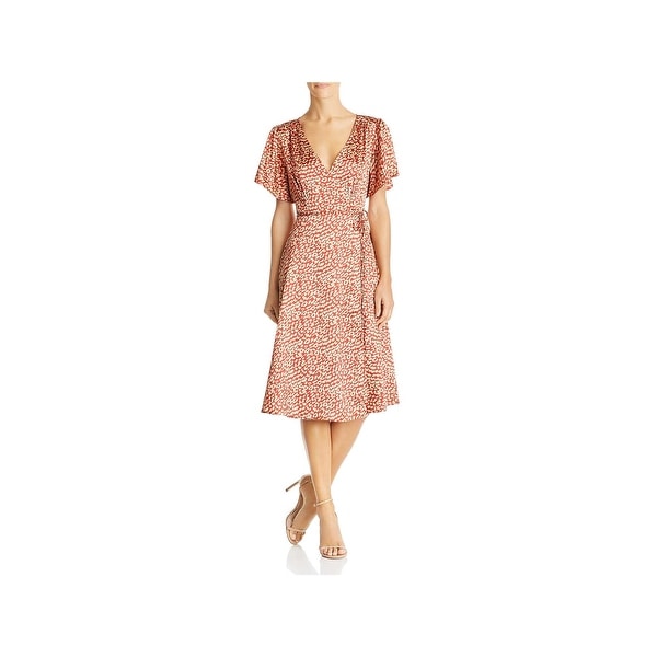 lucy paris wrap dress