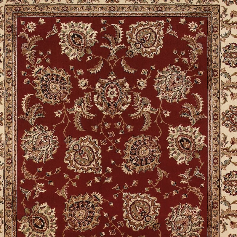 HomeRoots Oriental Traditional Runner Area Rug