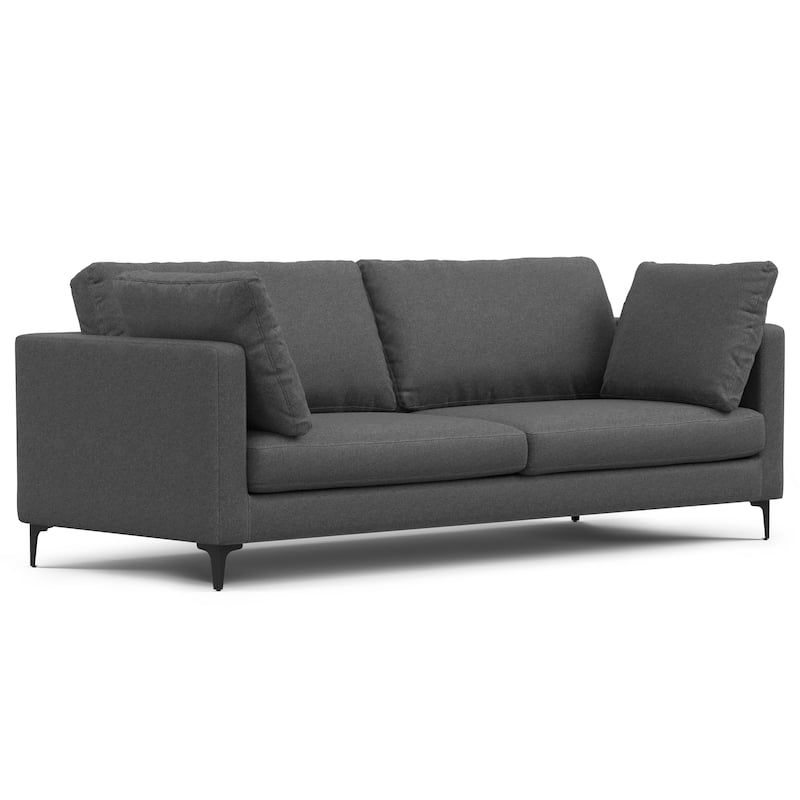 WyndenHall Lana 90-inch Sofa in Tightly Woven Performance Fabric