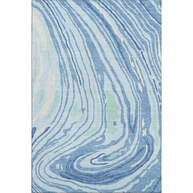 Premium Washable Super Soft Abstract Contemporary Mayfield Rug