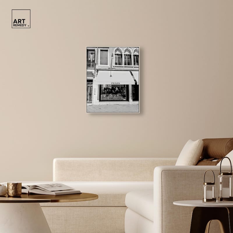 House of Glam Canvas by Art Remedy