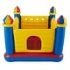 preview thumbnail 6 of 6, Intex Inflatable Colorful Jump-O-Lene Castle Bounce House, for 2 Kids Ages 3-6 - 26