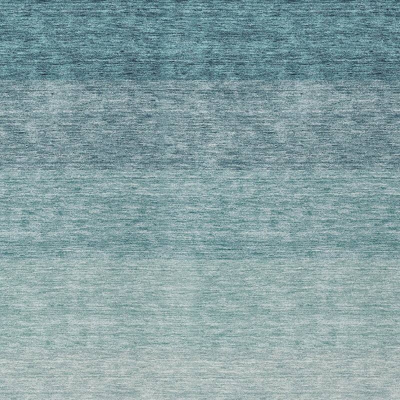 HomeRoots Ombre Transitional Rectangle Outdoor Rug