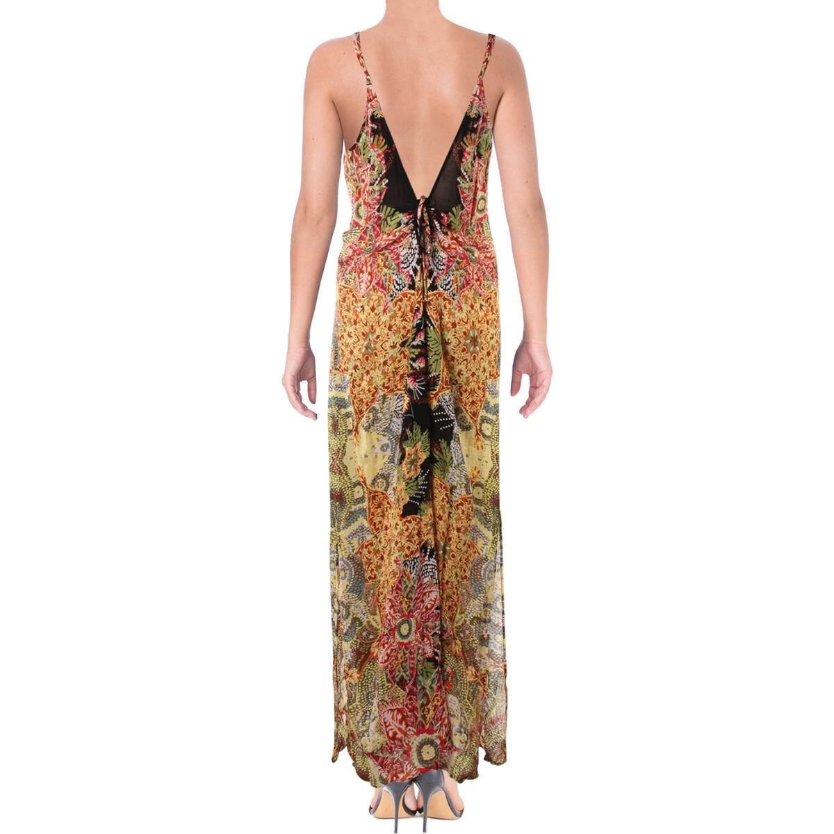 free people wildflower maxi dress