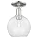 Option Polished Nickel / Clear