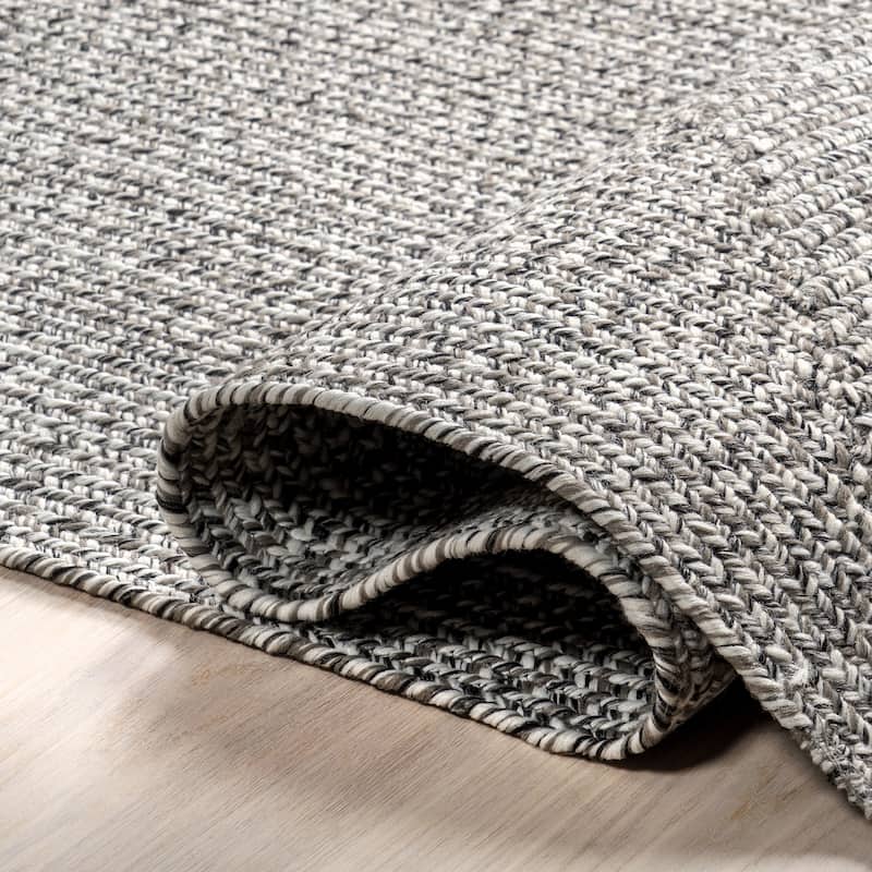 Nuloom Wynn Braided Indoor/Outdoor Area Rug