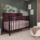 preview thumbnail 7 of 21, Dream On Me Ivy 5-in-1 Convertible Full-Size Baby Crib