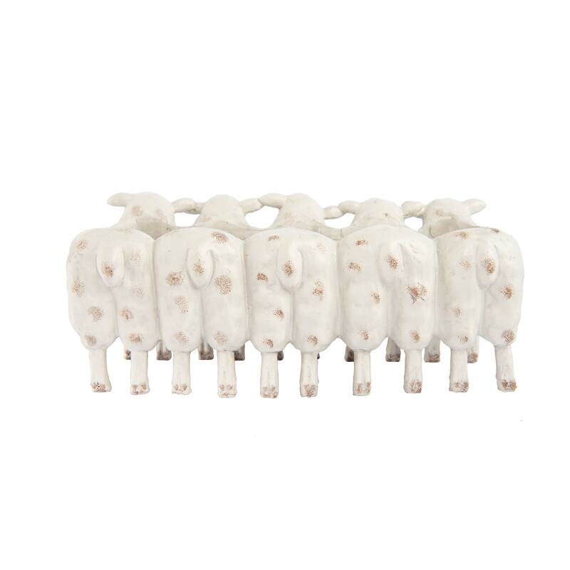 Resin Sheep Planter