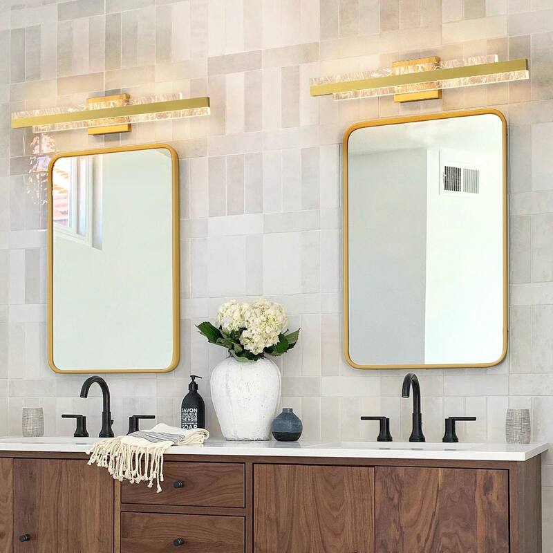 Modern Bathroom Vanity Light 24 inch Dimmable LED Bath Bar Light Fixtures Over Mirror - Wall Sconce