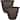 Sunnydaze Anjelica Outdoor Double-Walled Flower Pot Planter - Rust - 16" - 2-PK - Set of 2
