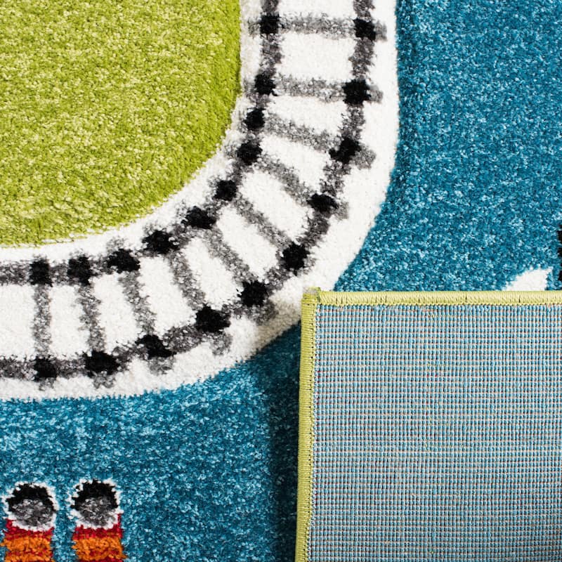SAFAVIEH Carousel Kids Koika Neighborhood Road Rug