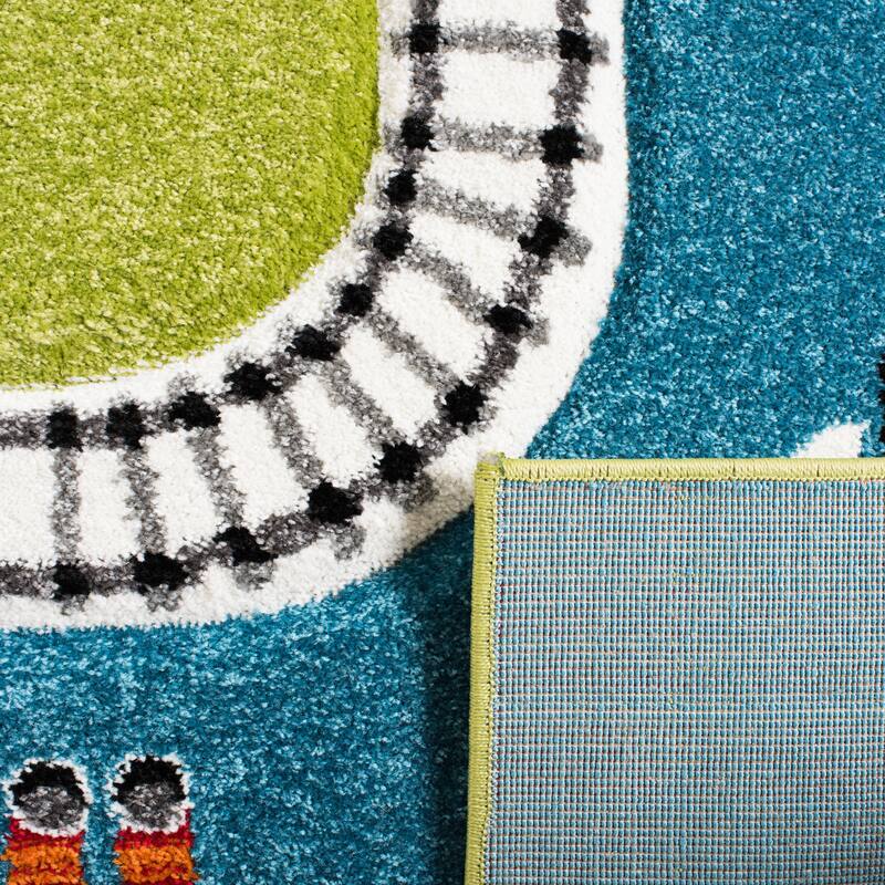 SAFAVIEH Carousel Kids Koika Neighborhood Road Rug