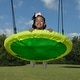 preview thumbnail 9 of 19, Creative Cedar Designs Kids Saucer Swing- 40" Platform Swing