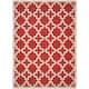 SAFAVIEH Courtyard Dorthey Indoor/ Outdoor Patio Backyard Rug