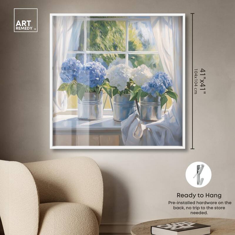 Window Bloom Shadowbox by Art Remedy