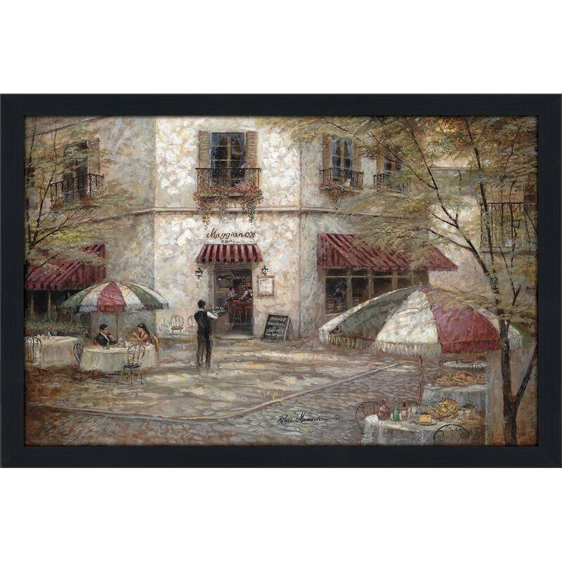"Maggianos" by Ruane Manning Print on Acrylic