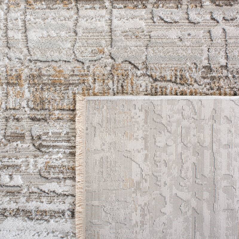 SAFAVIEH Princeton Flavia Modern Abstract Viscose Rug