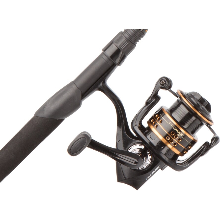 Abu Garcia 6/'6/" Graphite Baitcast Rod Reel Fishing Combo ~ NEW