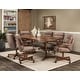 preview thumbnail 1 of 2, Caster Chair Company Tawny 7-piece Dining Set