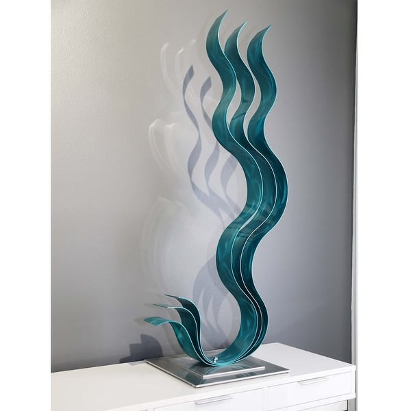 Shop Statements2000 Abstract Metal Art Sculpture Centerpiece Decor
