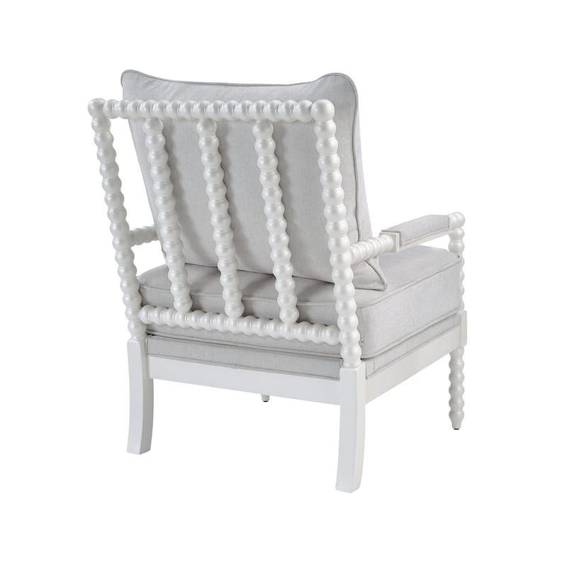 Morden Fort Modern Spindle Chair, Accent Chair for Livingroom