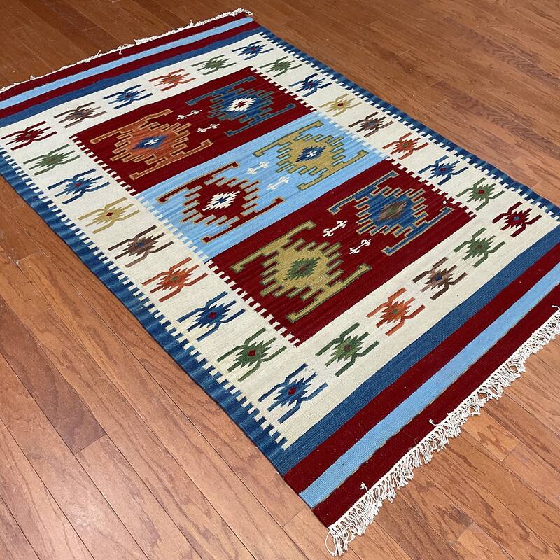 HERAT ORIENTAL Handmade Flat-weave Wool Kilim Collection