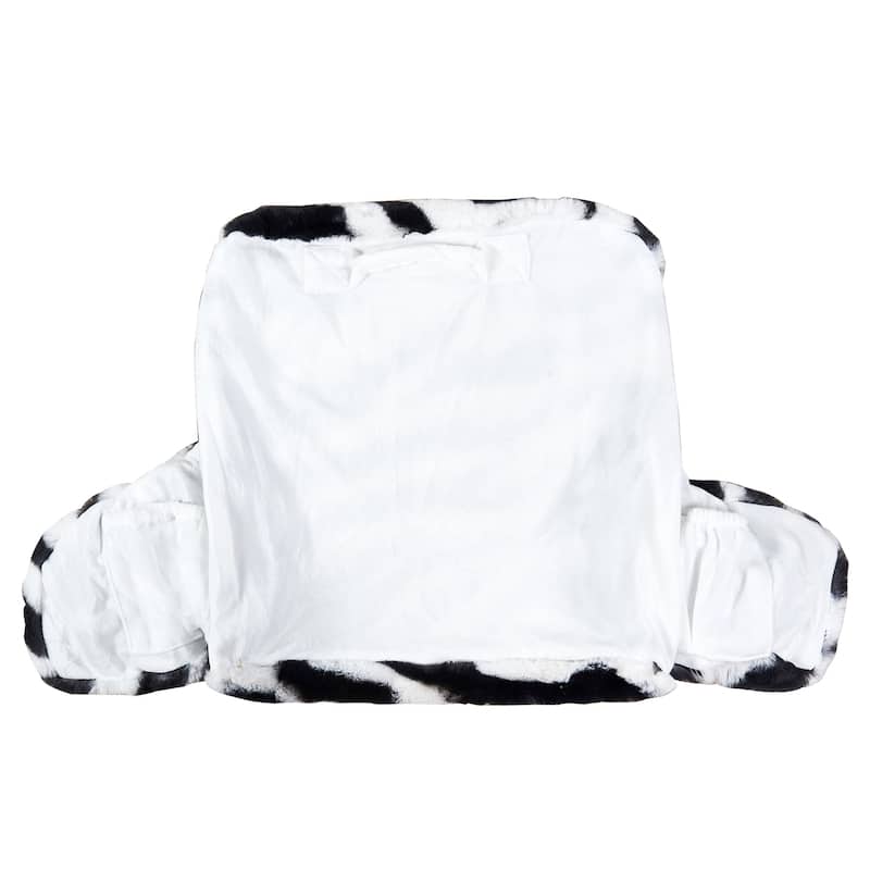 FauxFur Animal Pattern Reading Pillow Cover(Cover ONLY, NO INSERT)