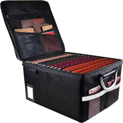 Document File Organizer Box 16.1 x 12.9 x 11in