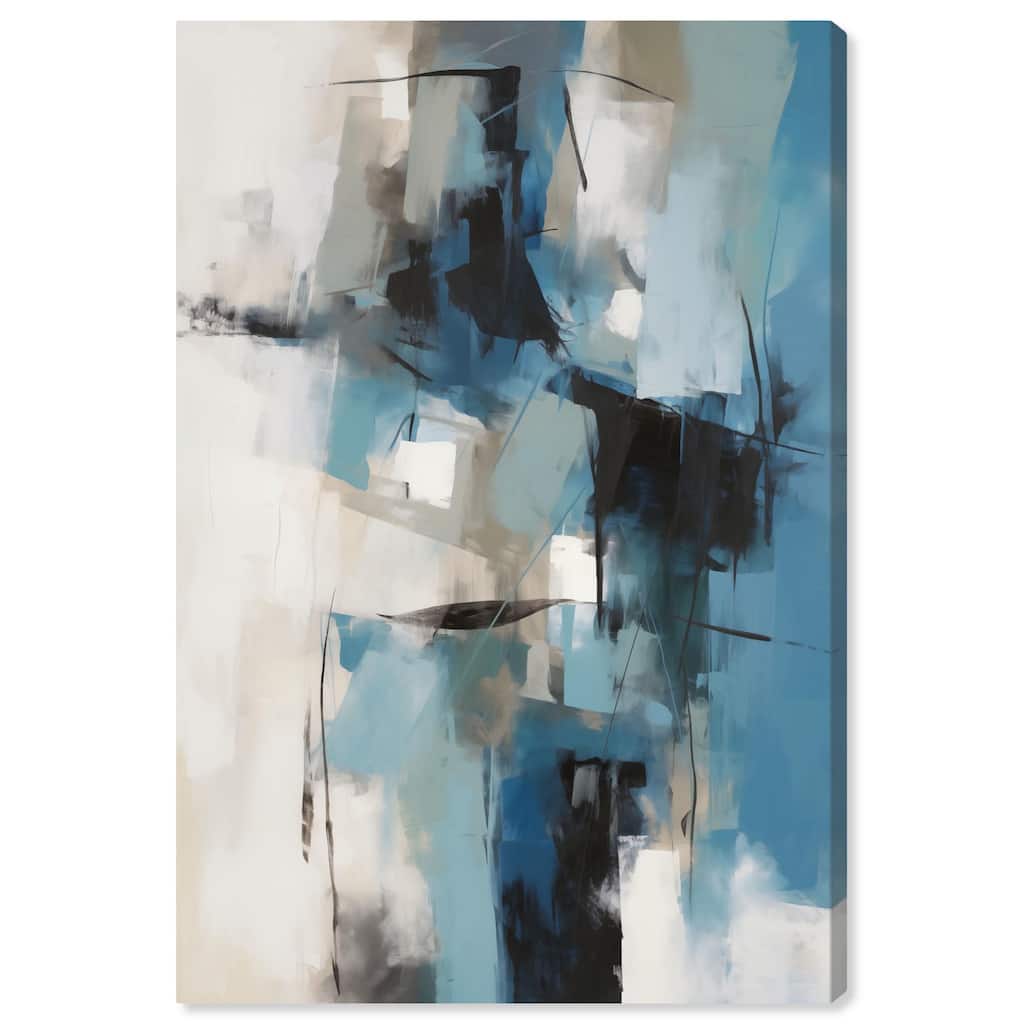 Glimpse of Infinity II Canvas by Art Remedy, Gallery Wrapped