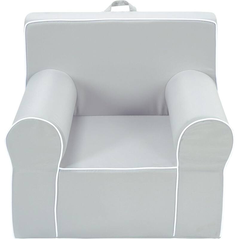 Heritage Kids Foam Armchair - Grey
