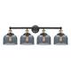 Option Black Antique Brass / Light Smoke