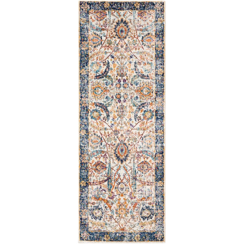 Kinsey Distressed Vintage Area Rug