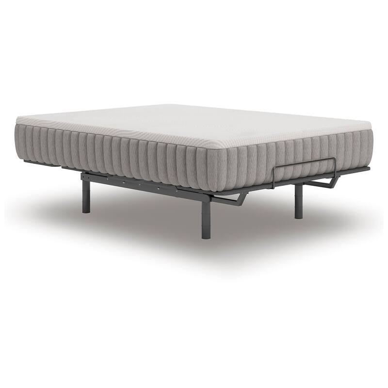 Signature Design by Ashley Terra Sleep Medium White Mattress