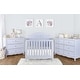 preview thumbnail 7 of 5, Sweetpea Baby Rose 4-in-1 Convertible Mini Crib