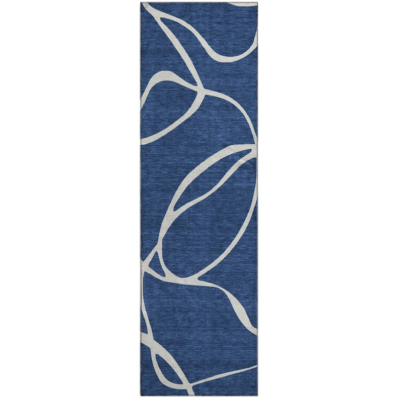 Premium Washable Super Soft Abstract Dash Mayfield Rug