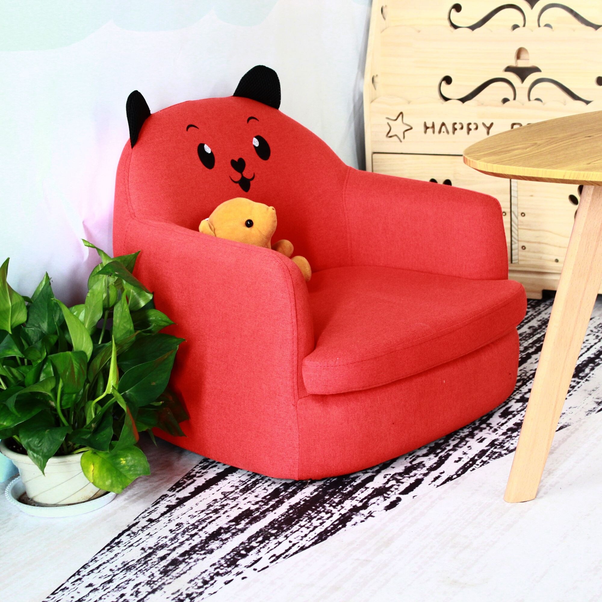 Shop Bbsf 03 Cute Cartoon Shape Kids Sofa Chair For Living Room Bedroom Overstock 31637522,Easy Steampunk Girl Drawing