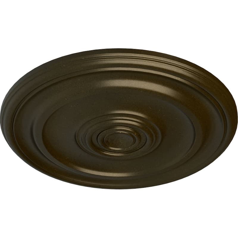 19 3/4"OD x 1 1/2"P Kepler Traditional Ceiling Medallion