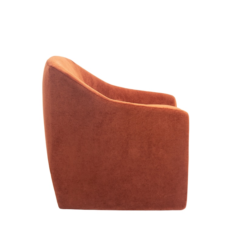 2 Set Oversized Armchair Modern Upholstered Accent Chair