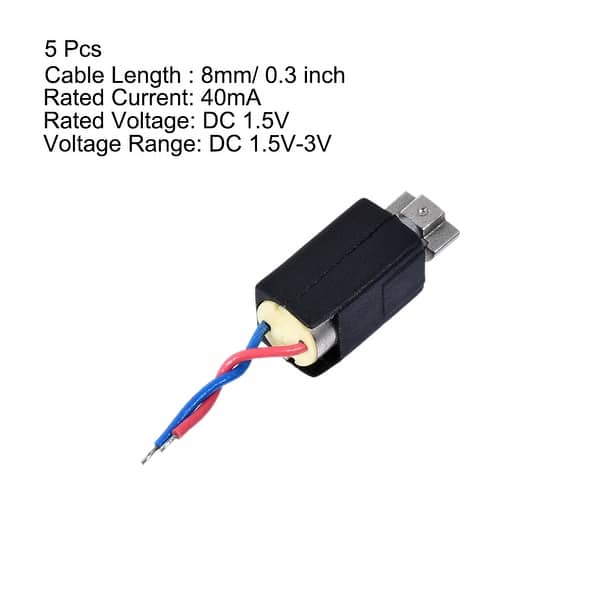 vibration motor mini 7mm Enclosed Vibration Motor