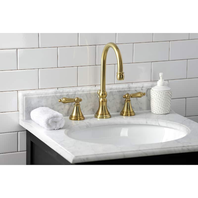 Governor 8 in. Widespread Bathroom Faucet