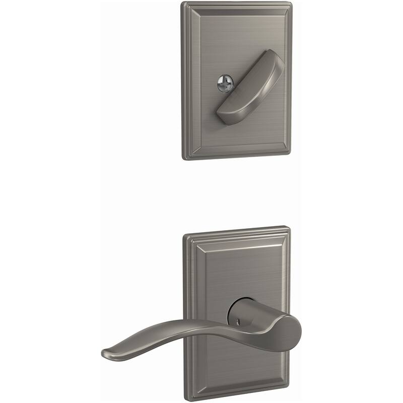 Schlage FC94-PEN-GDV Custom Interior Only Non-Turning One-Sided Dummy