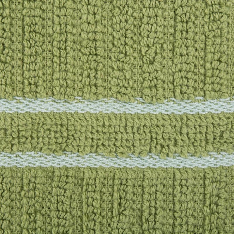 J&M Ribbed Terry Dishcloth (Set of 12)