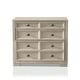 preview thumbnail 9 of 7, Furniture of America Durem Modern Tawny Brown 36" File Cabinet with Drawers, Keyboard Tray and Power Outlet